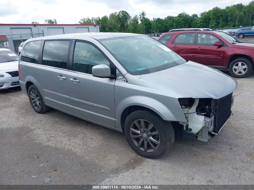 2015 Chrysler Town & Country S VIN: 2C4RC1HG3FR719943 Lot: 39601114