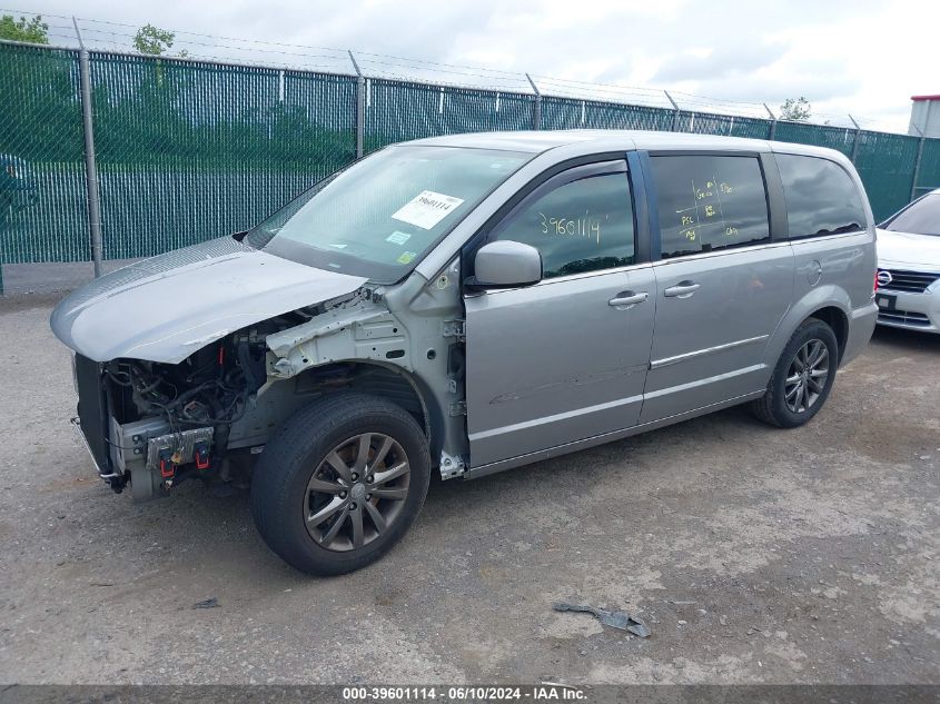 2015 Chrysler Town & Country S VIN: 2C4RC1HG3FR719943 Lot: 39601114