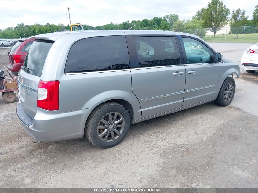 2015 Chrysler Town & Country S VIN: 2C4RC1HG3FR719943 Lot: 39601114