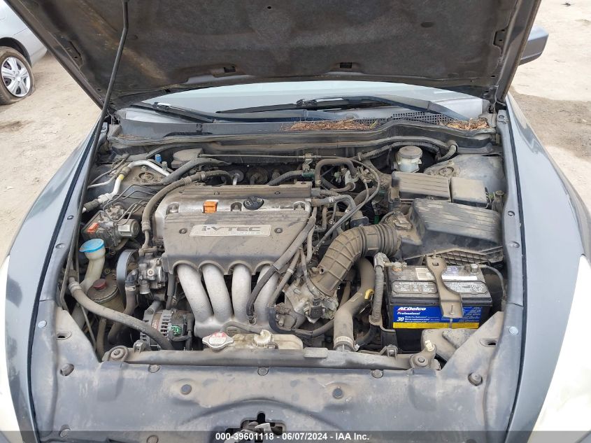 2005 Honda Accord 2.4 Lx Special Edition VIN: 1HGCM72515A020487 Lot: 39601118