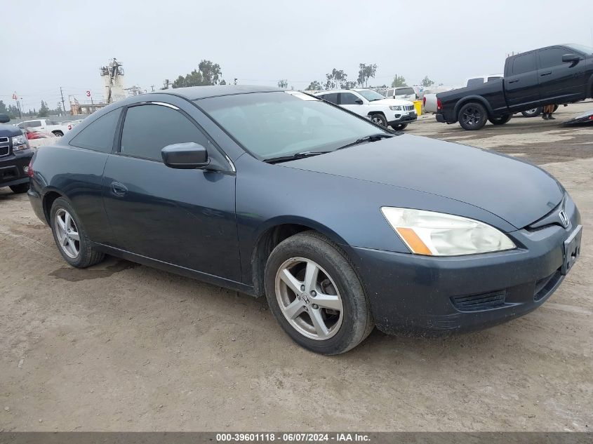 2005 Honda Accord 2.4 Lx Special Edition VIN: 1HGCM72515A020487 Lot: 39601118