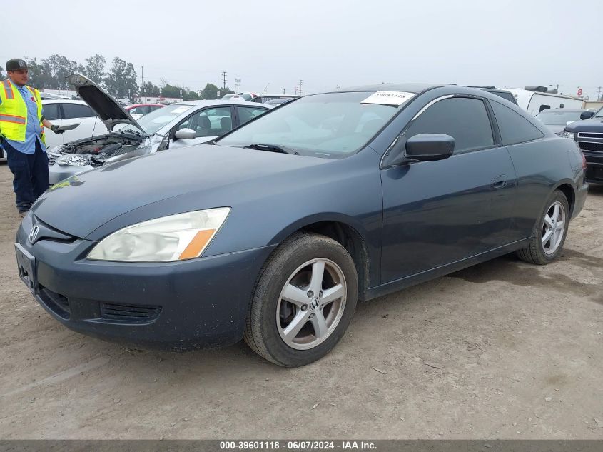 2005 Honda Accord 2.4 Lx Special Edition VIN: 1HGCM72515A020487 Lot: 39601118