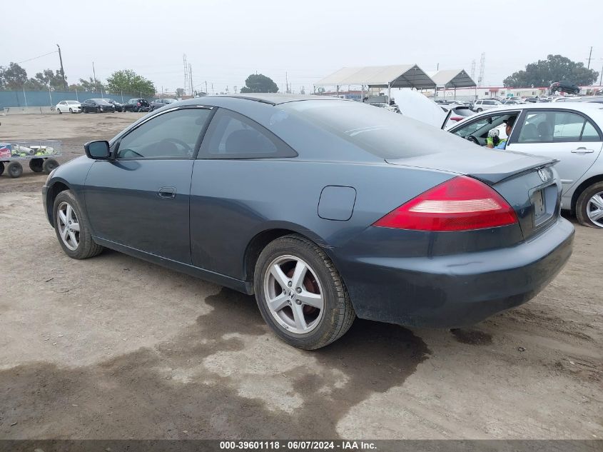 2005 Honda Accord 2.4 Lx Special Edition VIN: 1HGCM72515A020487 Lot: 39601118