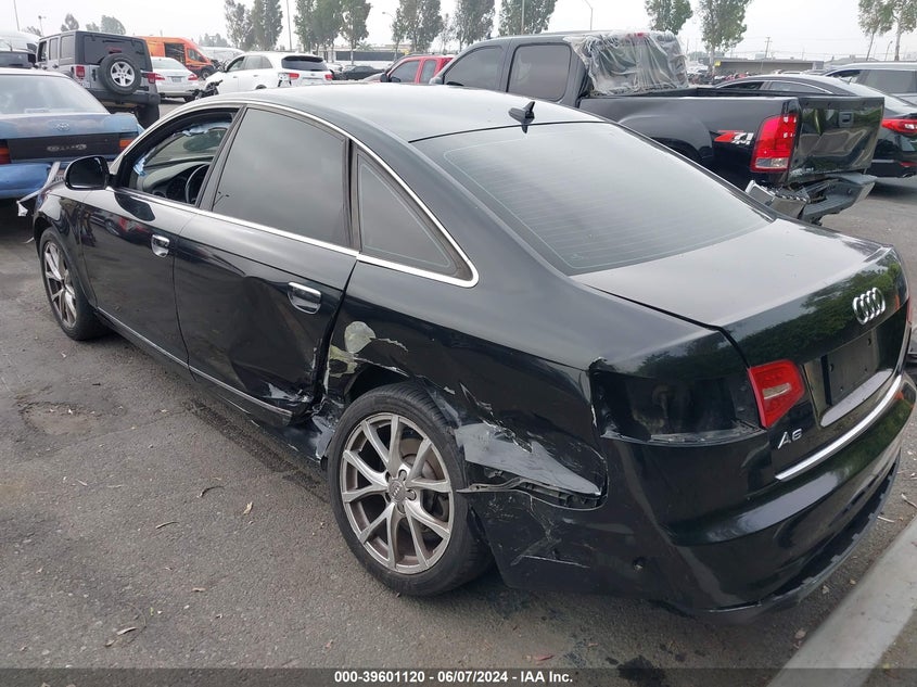 2010 Audi A6 3.2 Premium VIN: WAUEKAFB0AN002508 Lot: 39601120