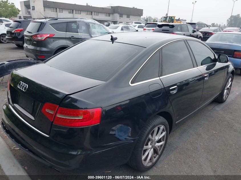 2010 Audi A6 3.2 Premium VIN: WAUEKAFB0AN002508 Lot: 39601120