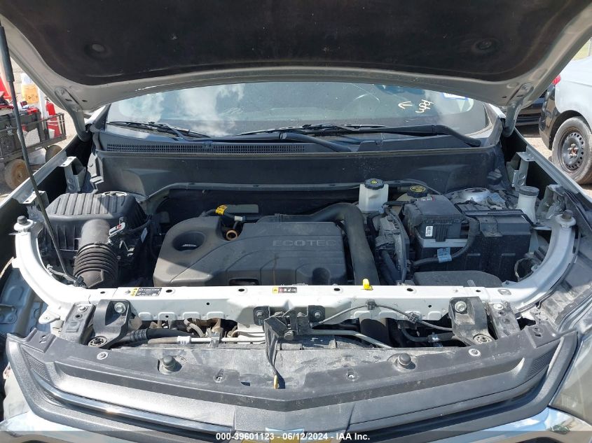 2019 Chevrolet Equinox Lt VIN: 2GNAXJEV8K6280777 Lot: 39601123