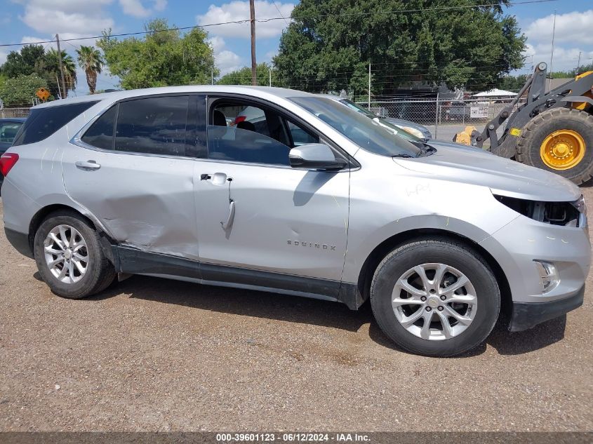 2019 Chevrolet Equinox Lt VIN: 2GNAXJEV8K6280777 Lot: 39601123