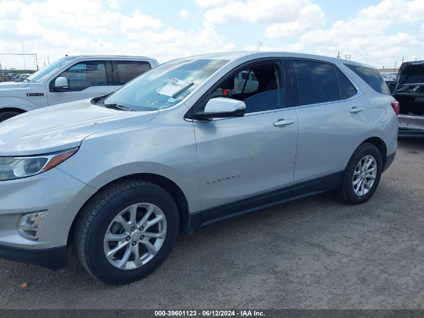 2019 Chevrolet Equinox Lt VIN: 2GNAXJEV8K6280777 Lot: 39601123