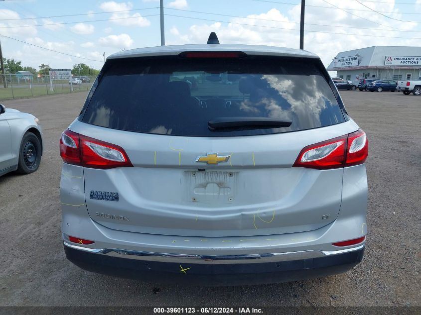 2019 Chevrolet Equinox Lt VIN: 2GNAXJEV8K6280777 Lot: 39601123