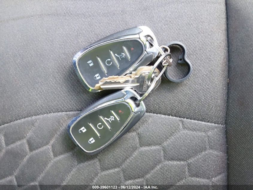 2019 Chevrolet Equinox Lt VIN: 2GNAXJEV8K6280777 Lot: 39601123