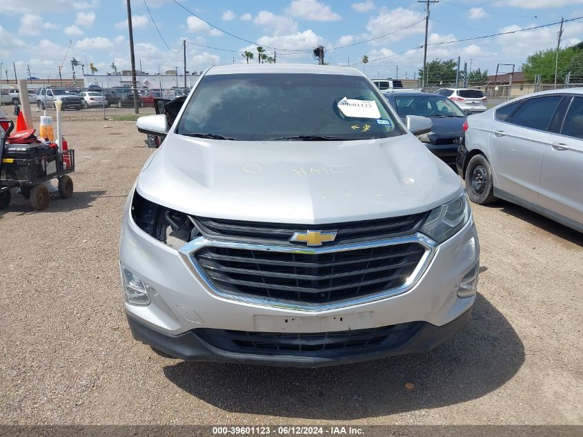 2019 Chevrolet Equinox Lt VIN: 2GNAXJEV8K6280777 Lot: 39601123