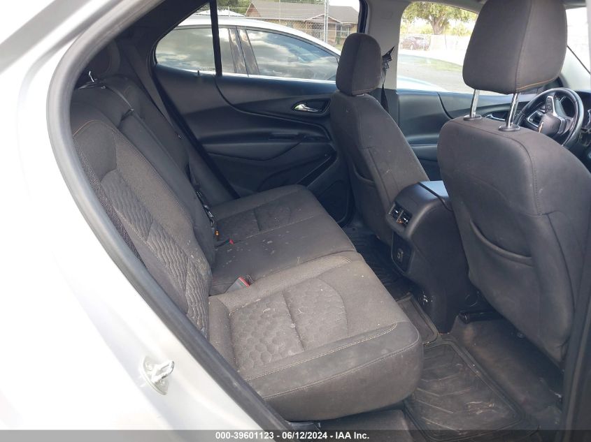 2019 Chevrolet Equinox Lt VIN: 2GNAXJEV8K6280777 Lot: 39601123