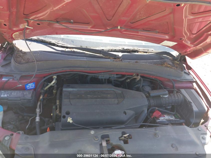 2003 Honda Pilot Ex VIN: 2HKYF18483H503622 Lot: 39601124