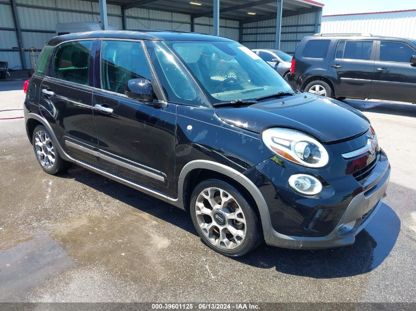 2014 Fiat 500L Trekking VIN: ZFBCFADH5EZ006626 Lot: 39601125