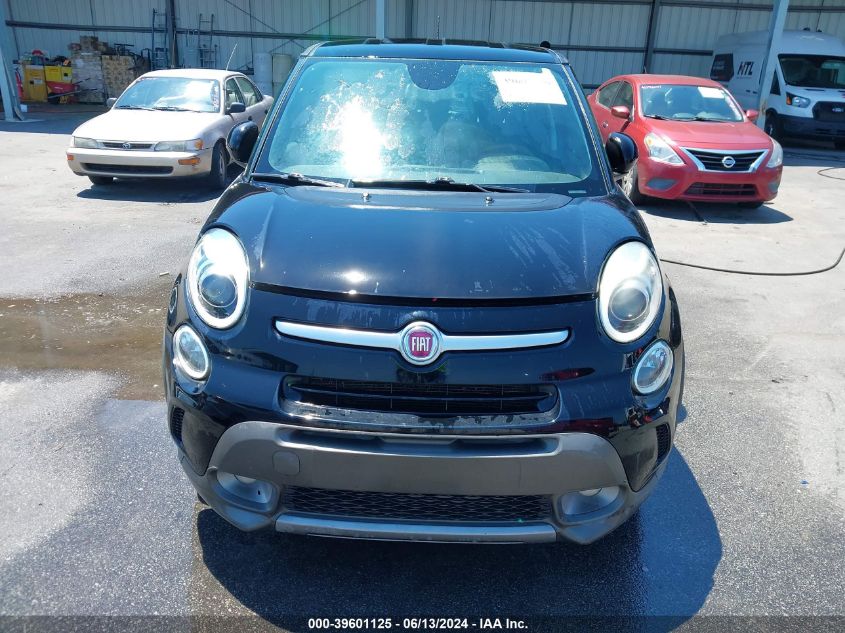 2014 Fiat 500L Trekking VIN: ZFBCFADH5EZ006626 Lot: 39601125