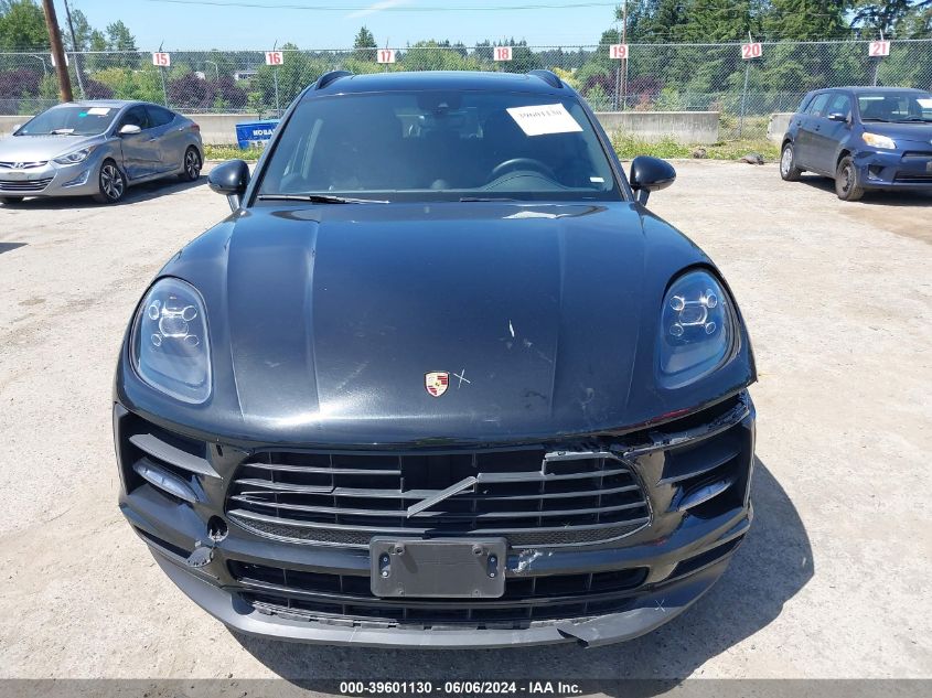 2021 Porsche Macan VIN: WP1AA2A52MLB07934 Lot: 39601130