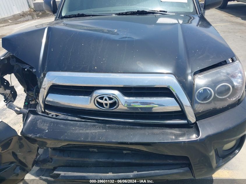 2006 Toyota 4Runner Sr5 V6 VIN: JTEZU14R560083164 Lot: 39601132