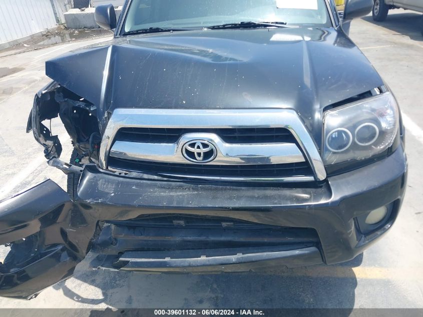 2006 Toyota 4Runner Sr5 V6 VIN: JTEZU14R560083164 Lot: 39601132