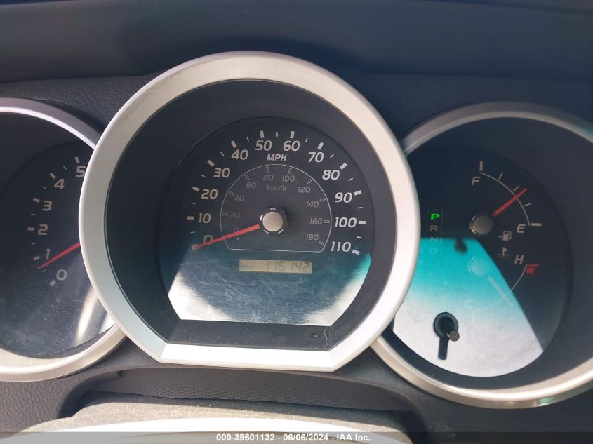 2006 Toyota 4Runner Sr5 V6 VIN: JTEZU14R560083164 Lot: 39601132