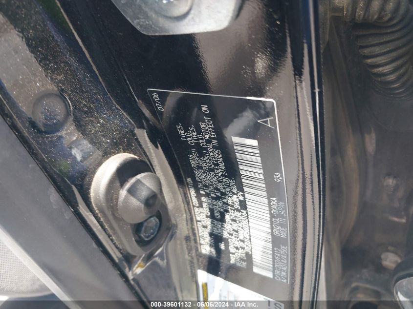 2006 Toyota 4Runner Sr5 V6 VIN: JTEZU14R560083164 Lot: 39601132