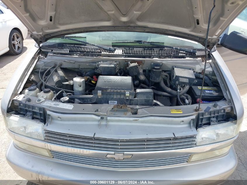 2003 Chevrolet Astro Ls VIN: 1GNEL19XX3B144870 Lot: 39601129