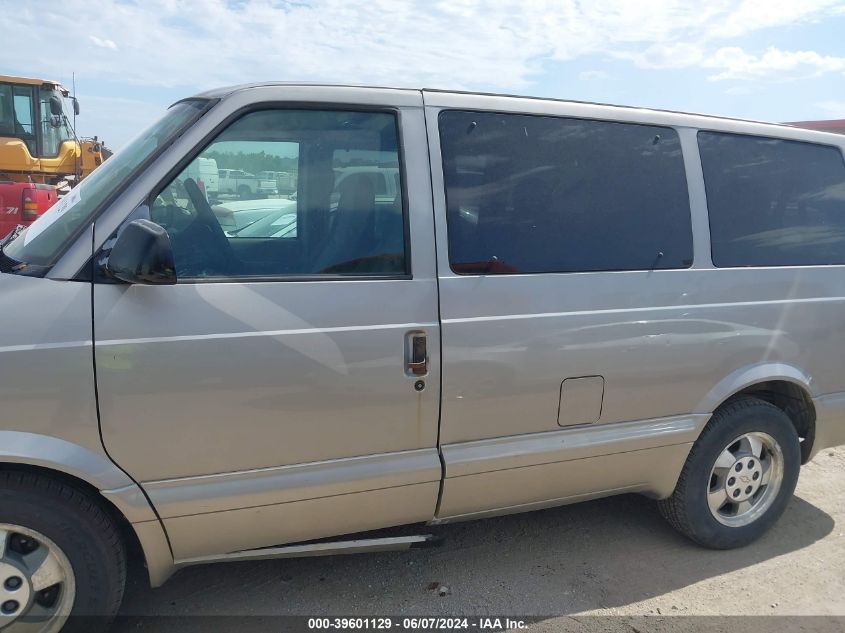 2003 Chevrolet Astro Ls VIN: 1GNEL19XX3B144870 Lot: 39601129