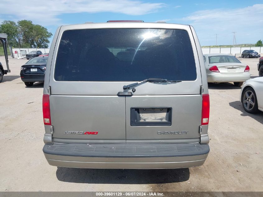 2003 Chevrolet Astro Ls VIN: 1GNEL19XX3B144870 Lot: 39601129