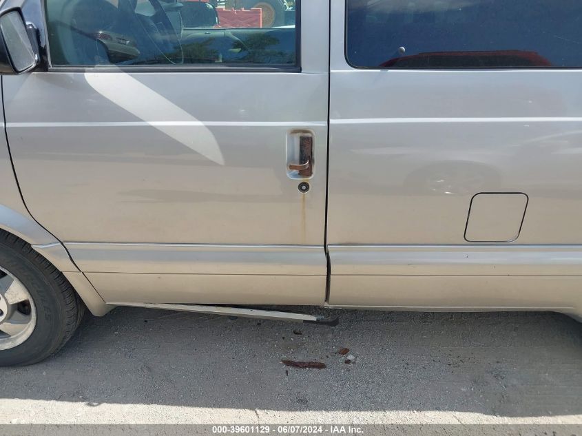 2003 Chevrolet Astro Ls VIN: 1GNEL19XX3B144870 Lot: 39601129