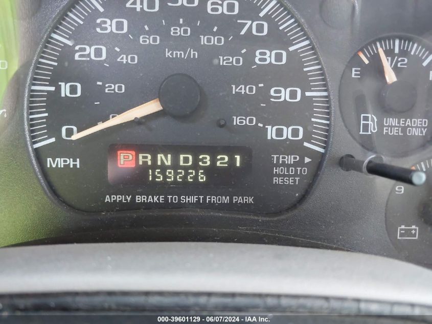 2003 Chevrolet Astro Ls VIN: 1GNEL19XX3B144870 Lot: 39601129