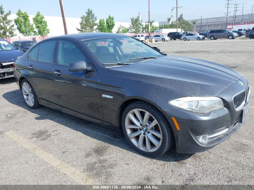 2011 BMW 535I I VIN: WBAFR7C56BC802048 Lot: 39601135