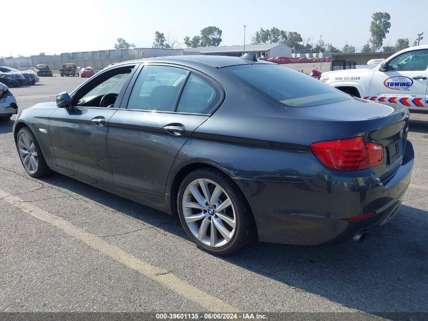 2011 BMW 535I I VIN: WBAFR7C56BC802048 Lot: 39601135