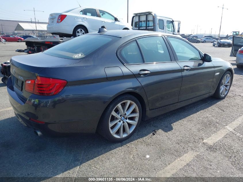 2011 BMW 535I I VIN: WBAFR7C56BC802048 Lot: 39601135