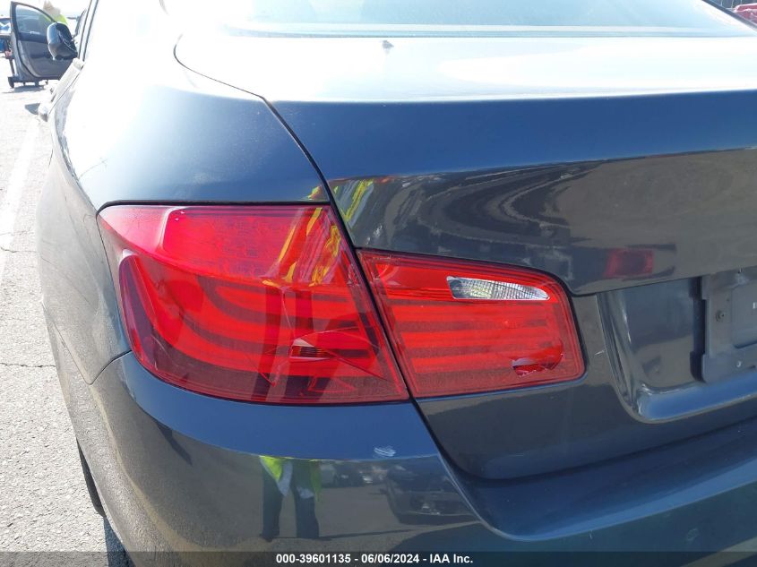 2011 BMW 535I I VIN: WBAFR7C56BC802048 Lot: 39601135