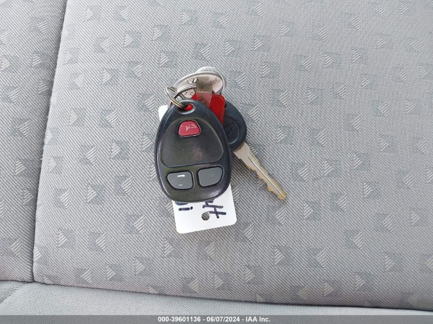 2008 Chevrolet Uplander Ls VIN: 1GNDV23188D116089 Lot: 39601136