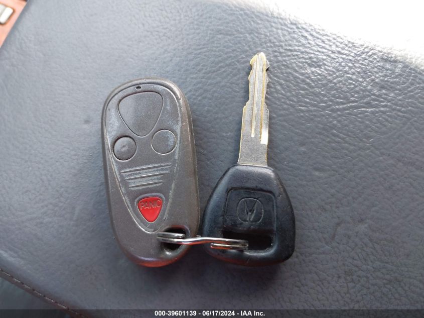 2004 Acura Mdx VIN: 2HNYD186X4H504122 Lot: 39601139