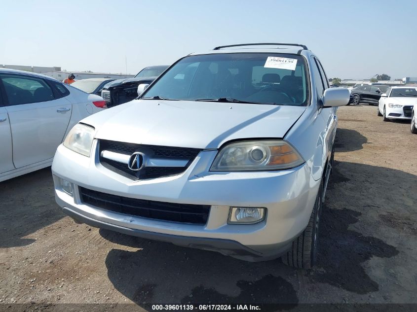 2004 Acura Mdx VIN: 2HNYD186X4H504122 Lot: 39601139