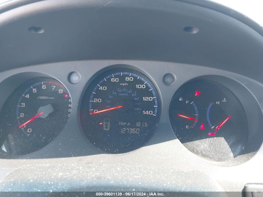 2004 Acura Mdx VIN: 2HNYD186X4H504122 Lot: 39601139