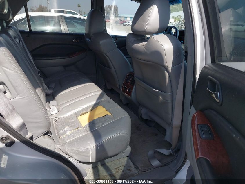 2004 Acura Mdx VIN: 2HNYD186X4H504122 Lot: 39601139