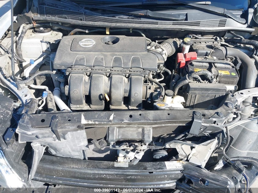 2015 Nissan Sentra S VIN: 3N1AB7AP4FY232685 Lot: 39601142