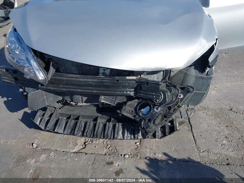 2015 Nissan Sentra S VIN: 3N1AB7AP4FY232685 Lot: 39601142