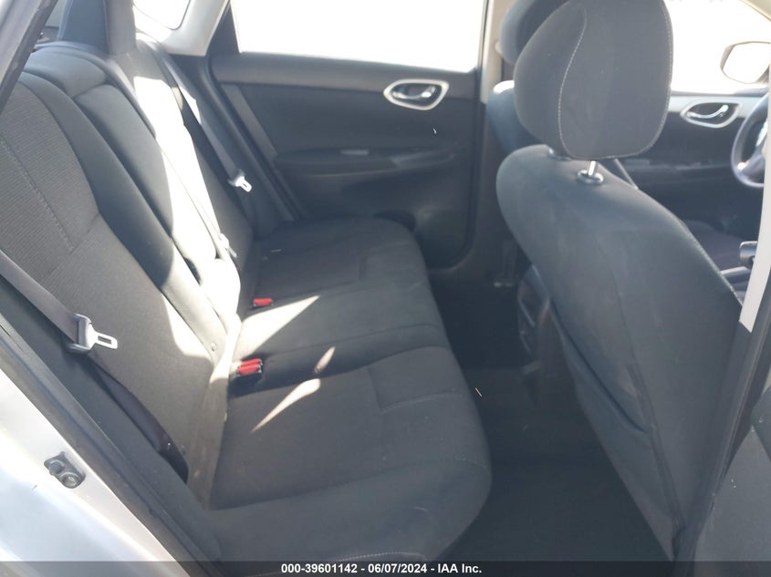 2015 Nissan Sentra S VIN: 3N1AB7AP4FY232685 Lot: 39601142