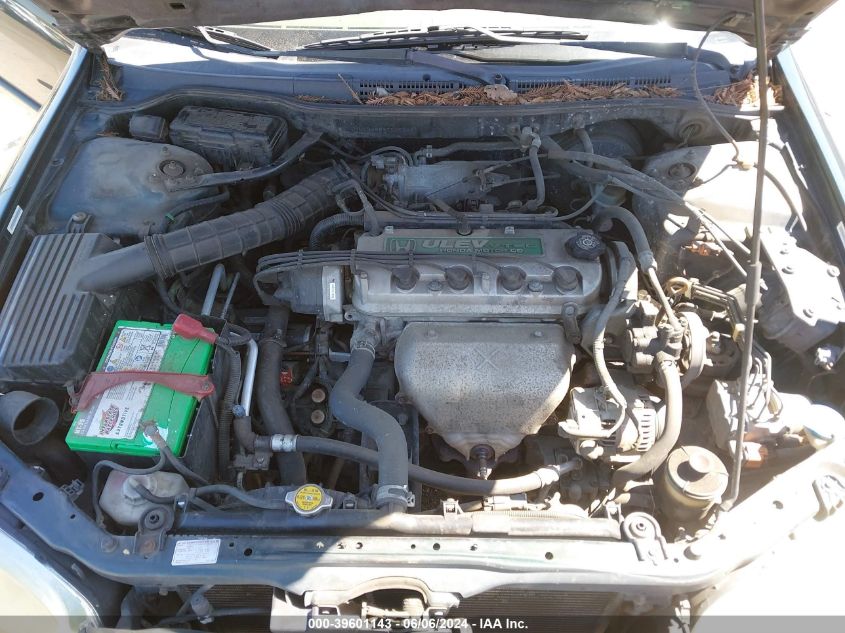 2000 Honda Accord 2.3 Se VIN: JHMCG6696YC007531 Lot: 39601143