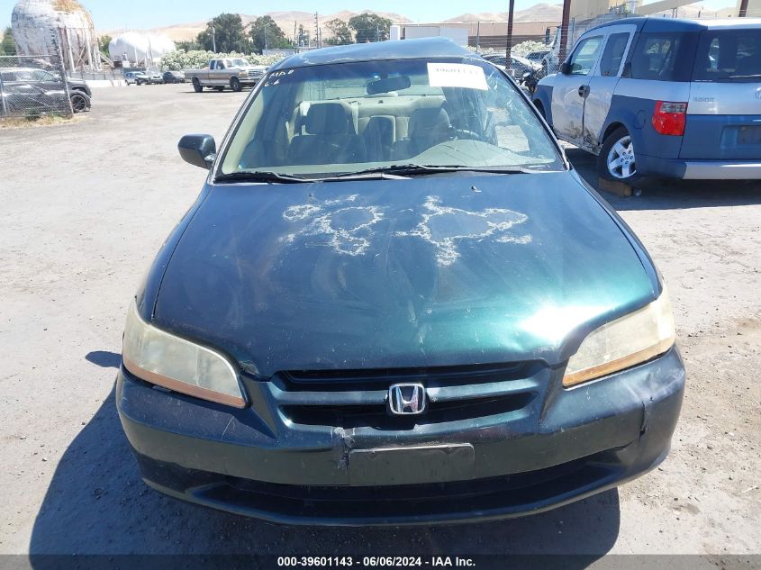 2000 Honda Accord 2.3 Se VIN: JHMCG6696YC007531 Lot: 39601143