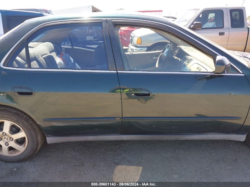 2000 Honda Accord 2.3 Se VIN: JHMCG6696YC007531 Lot: 39601143