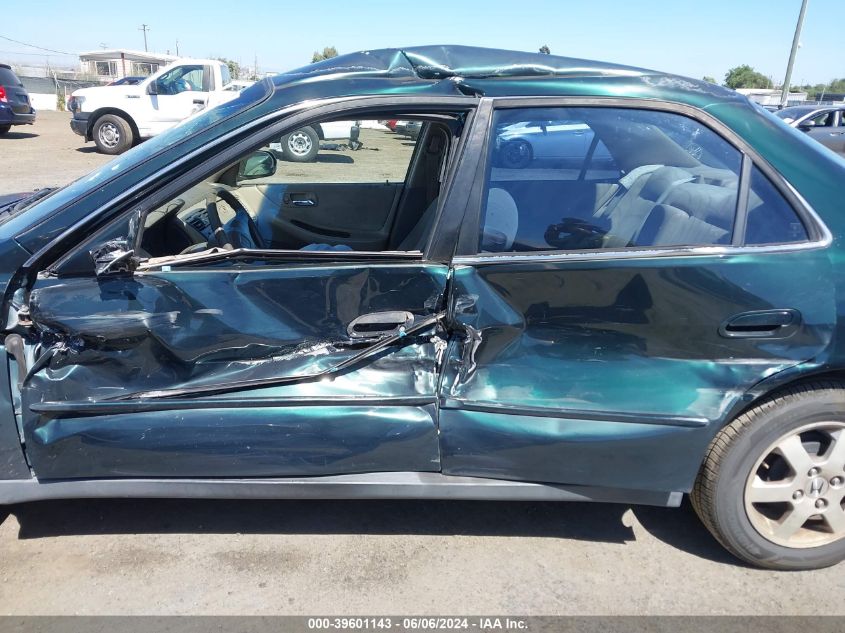 2000 Honda Accord 2.3 Se VIN: JHMCG6696YC007531 Lot: 39601143