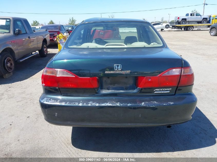 2000 Honda Accord 2.3 Se VIN: JHMCG6696YC007531 Lot: 39601143