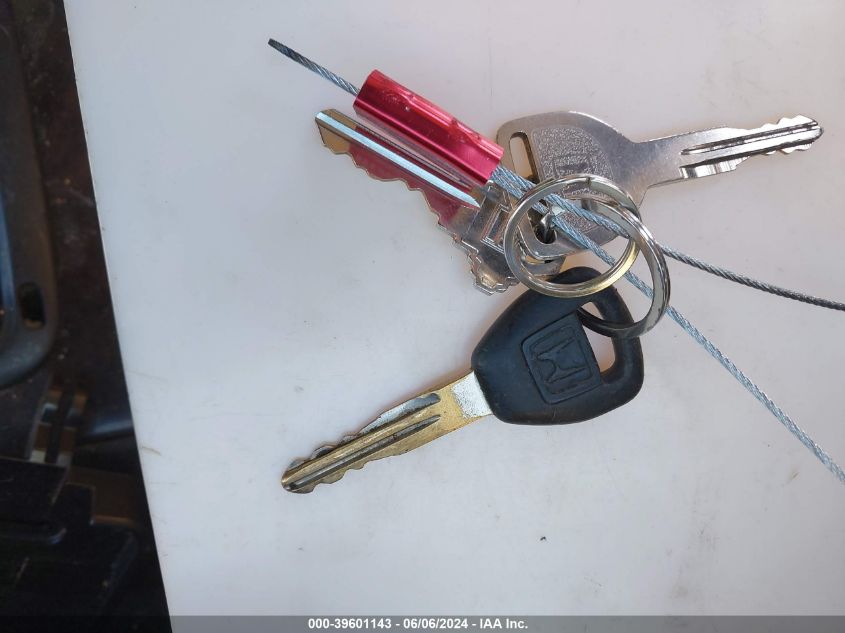 2000 Honda Accord 2.3 Se VIN: JHMCG6696YC007531 Lot: 39601143