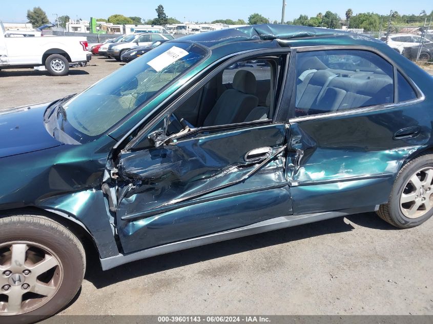 2000 Honda Accord 2.3 Se VIN: JHMCG6696YC007531 Lot: 39601143