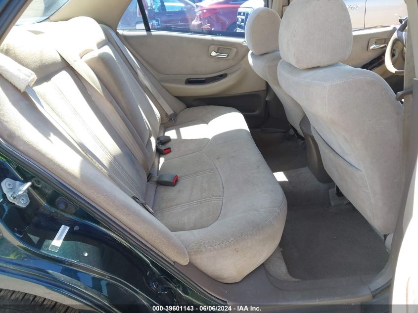 2000 Honda Accord 2.3 Se VIN: JHMCG6696YC007531 Lot: 39601143