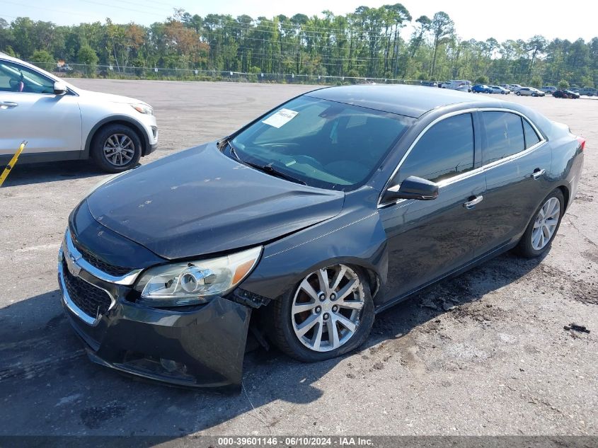 2015 Chevrolet Malibu 1Lz VIN: 1G11F5SL2FF147409 Lot: 39601146